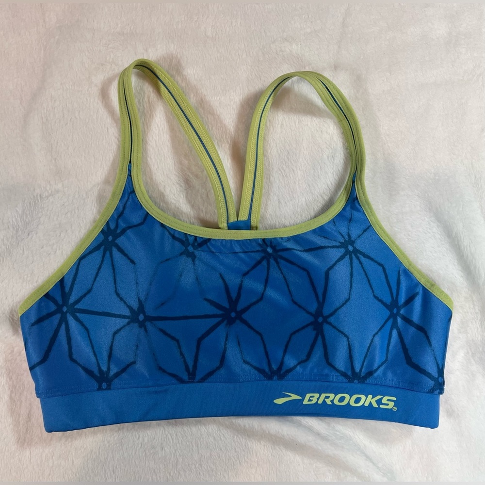 Brooks sports racerback sports bra size small